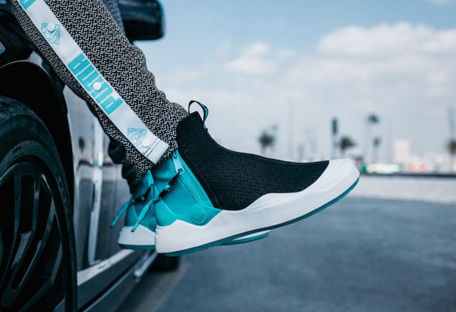 Clyde Sock Lo,Abyss,PUMA,Diamo  钻石联名！Diamond Supply Co. x PUMA 全新鞋款即将登场
