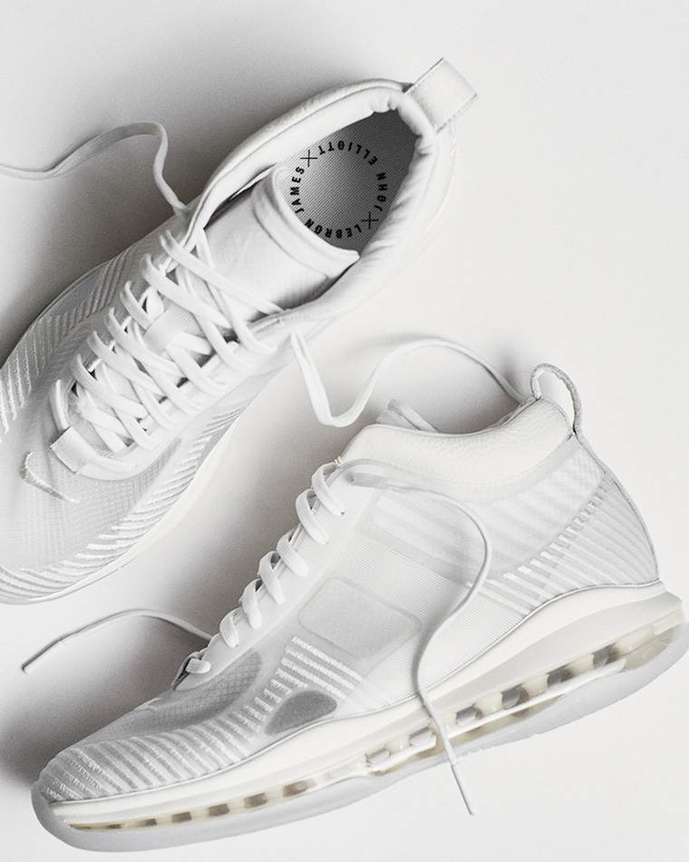 明星,发售,John Elliott,Nike,LeBron  全新鞋型曝光！John Elliott x Nike LeBron Icon 实物抢先看