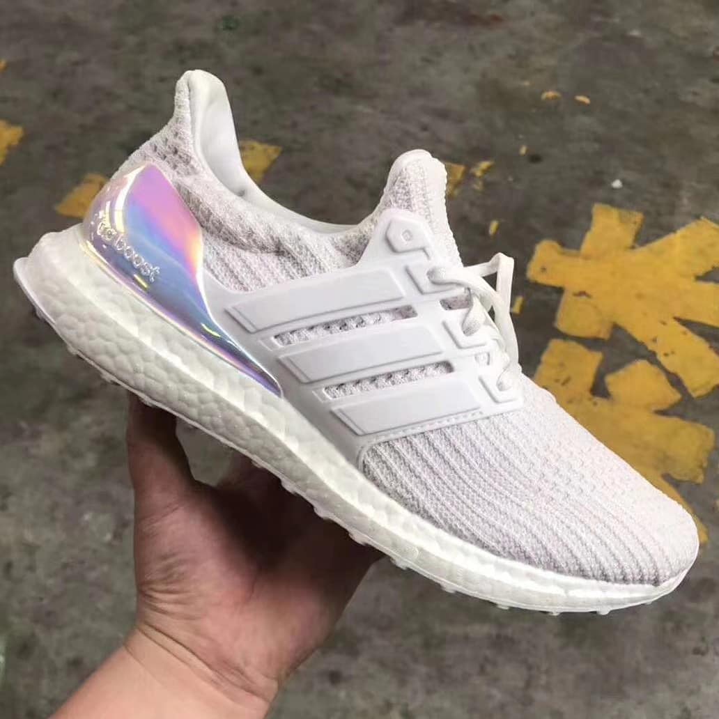 adidas,UB 4.0,Ultra Boost 4.0  多彩全息后跟！三双全新配色 UB 4.0 实物曝光