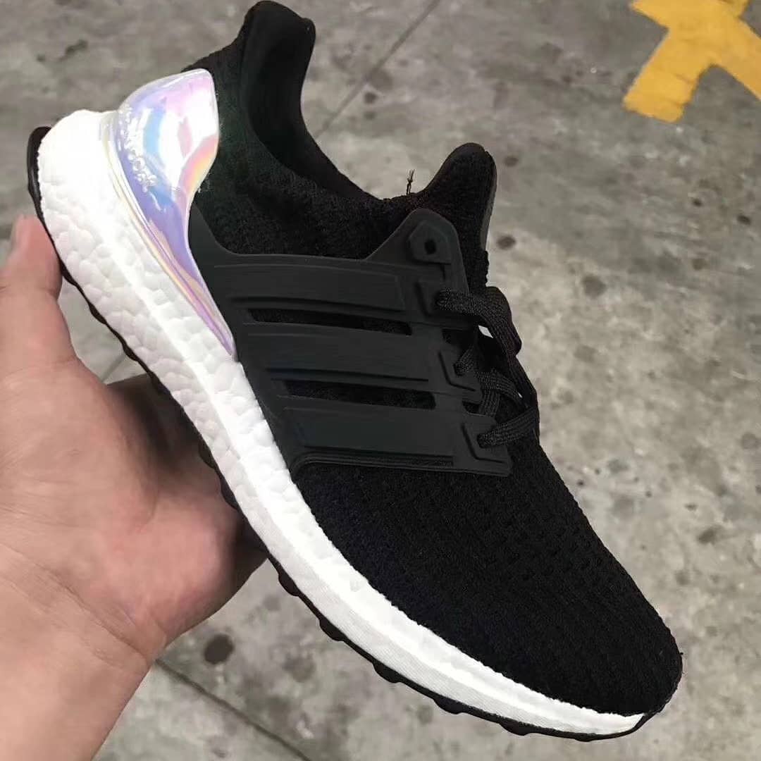 adidas,UB 4.0,Ultra Boost 4.0  多彩全息后跟！三双全新配色 UB 4.0 实物曝光