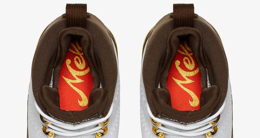 AJ9,Air Jordan 9,302370-122  极致奢华细节！Air Jordan 9 “Mop Melo” 本周正式上架