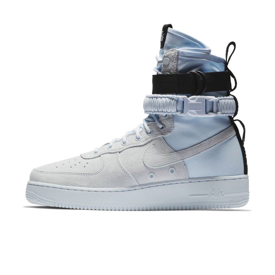 Nike,SF-AF1  双色绑带 + 浅色素雅！清新风格 Nike SF-AF1 官图释出
