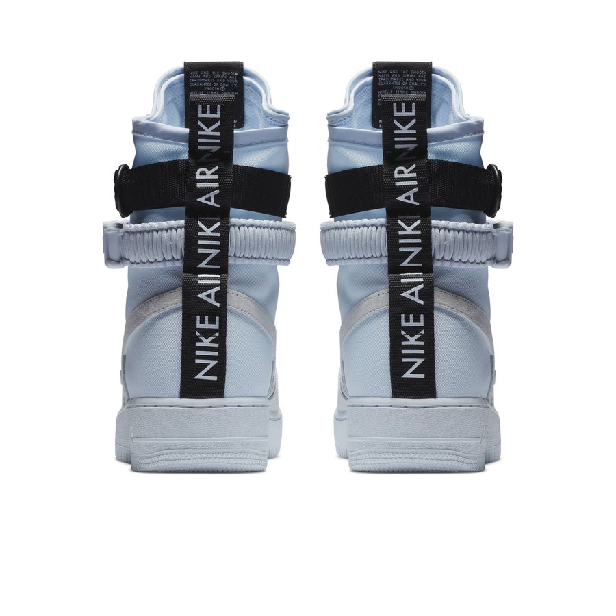 Nike,SF-AF1  双色绑带 + 浅色素雅！清新风格 Nike SF-AF1 官图释出