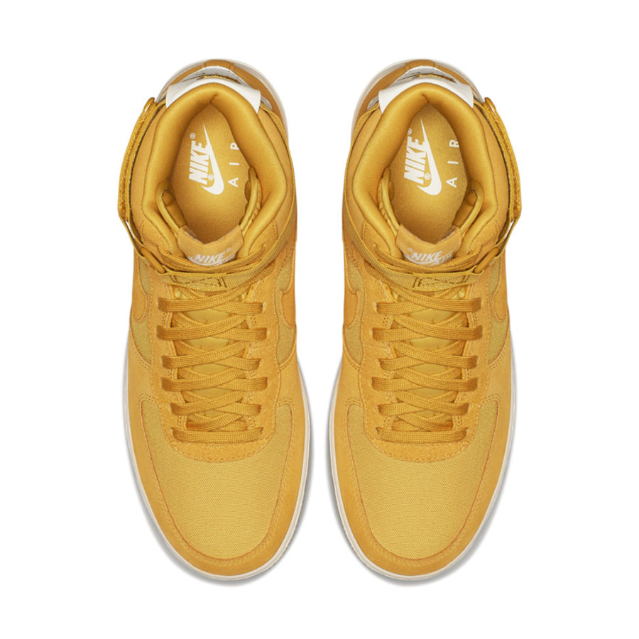 Nike,Air Force 1,AF1  质感极佳！Air Force 1 High 麂皮系列曝光
