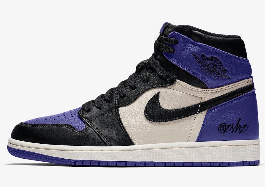 AJ1,Air Jordan 1,555088-501,发售  难道真是彩虹系列？黑蓝脚趾 Air Jordan 1 首次曝光