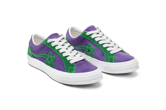 Converse,Golf  大玩撞色设计！Converse x Golf Le Fleur* 联名系列即将发售！