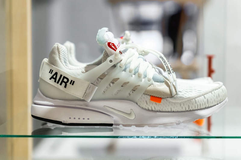 OFF-WHITE,Nike,Air Presto,发售  与白色同期发售！黑色 OFF-WHITE x Air Presto 发售信息曝光