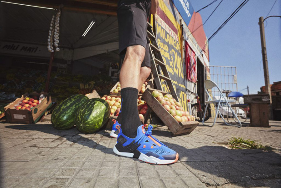Nike,Air Huarache Drift BR,上脚  9 种脑洞大开系带方式！Air Huarache Drift BR 还有这么多玩法！