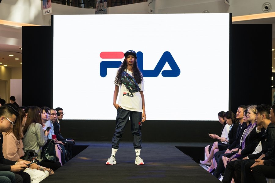 明星,刘恺威,FILA FUSION,FILA  FILA 两大旗舰店同时开幕！现在你可以打造属于自己的个性定制！