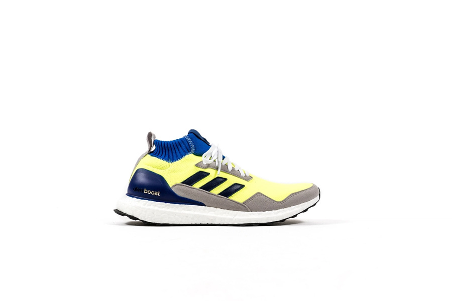 Ultra Boost,Ultra Boost Mid  炫目一夏的绝佳之选！Ultra Boost Mid 原型配色即将发售