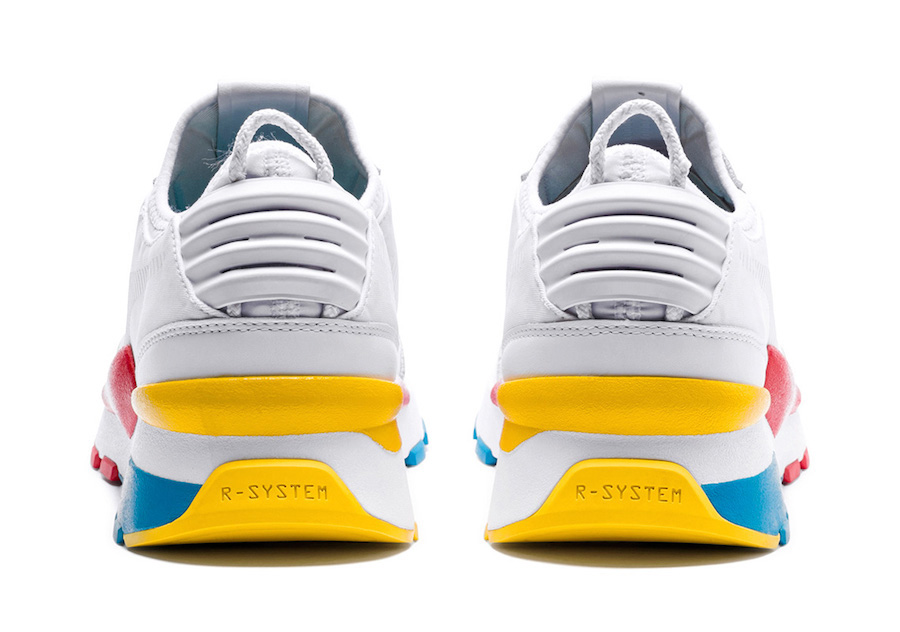 RS-0,PUMA  电子游戏主题！PUMA RS-0 带来多个艳丽新配色