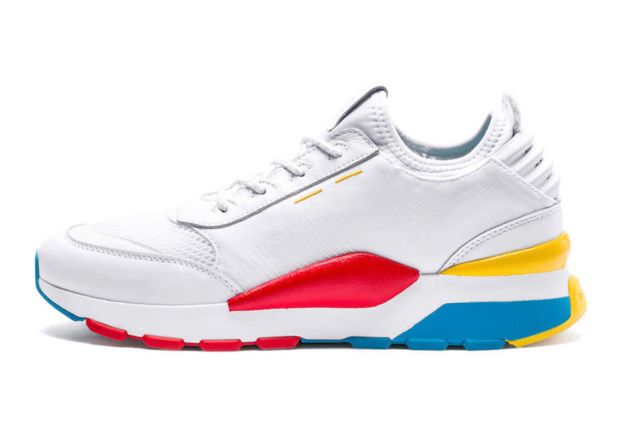 RS-0,PUMA  电子游戏主题！PUMA RS-0 带来多个艳丽新配色