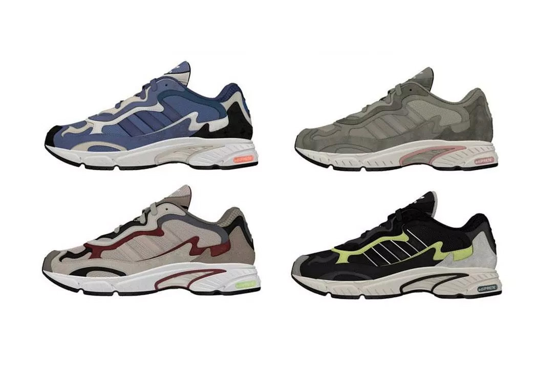 Temper Run,adidas  又是老爹鞋！adidas Temper Run 新品曝光