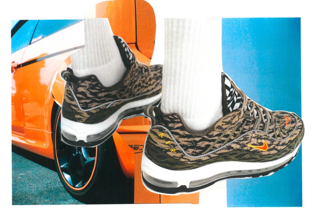 Nike,Air Max 98,AQ4130-200,AQ4  狂野视觉系！全新 Air Max 98 “AOP” 即将发售