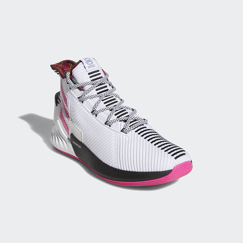 发售,adidas,D Rose 9  粉红玫瑰！adidas D Rose 9 全新配色官图释出