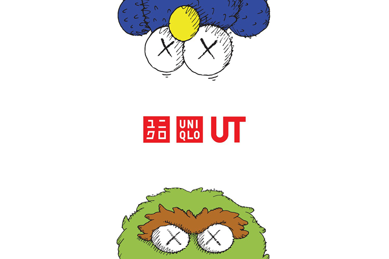 KAWS,UNIQLO  优衣库王牌联名回归！UT x KAWS x 芝麻街将于今夏登场