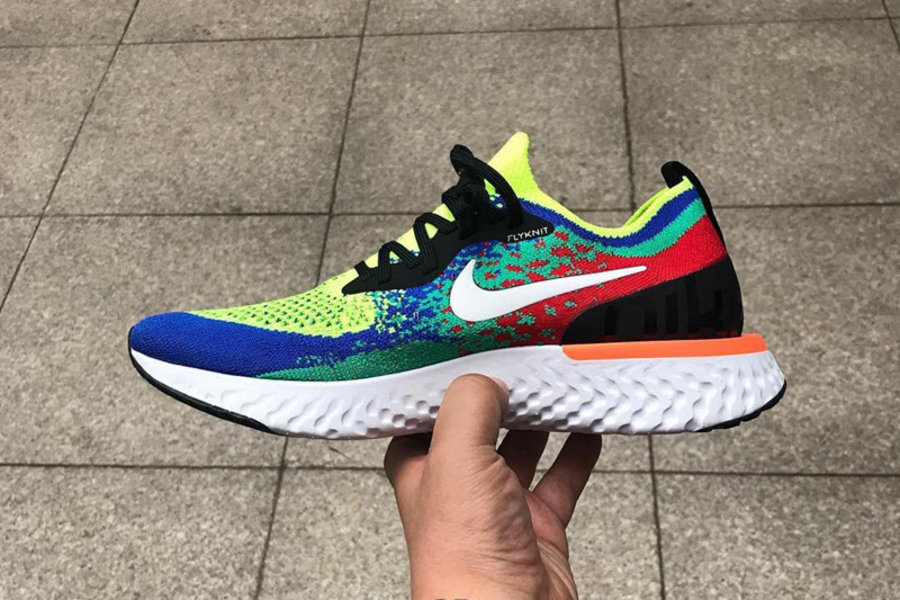 Nike,Epic React Flyknit,开箱  全球不到两千双！Nike Epic React Flyknit 超限量配色曝光
