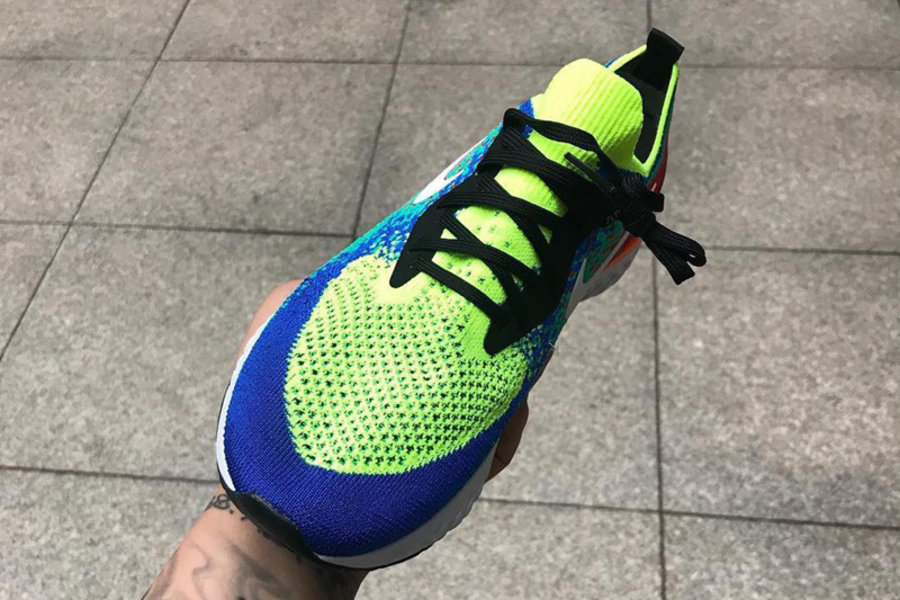 Nike,Epic React Flyknit,开箱  全球不到两千双！Nike Epic React Flyknit 超限量配色曝光