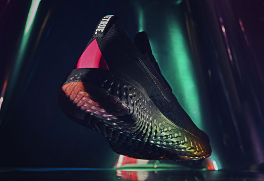 Nike,Epic React Flyknit,发售,开箱  彩虹「BETURE」系列！全新 Epic React Flyknit 下月发售