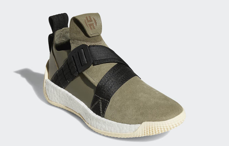 发售,adidas,Harden,LS 2  哈登场外生活款！adidas Harden LS 2 国内官网现已发售