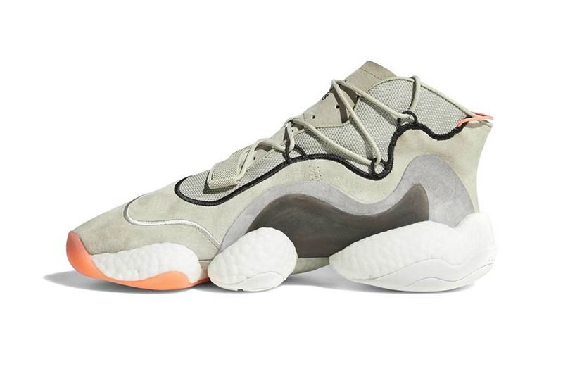 adidas,Crazy BYW,发售  清新配色风格！adidas Crazy BYW 浅卡其配色即将登场