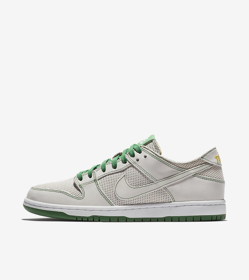Nike,SB Dunk Low Pro,发售  黄绿鸳鸯配色！全新配色 SB Dunk Low Pro 明日官网上架