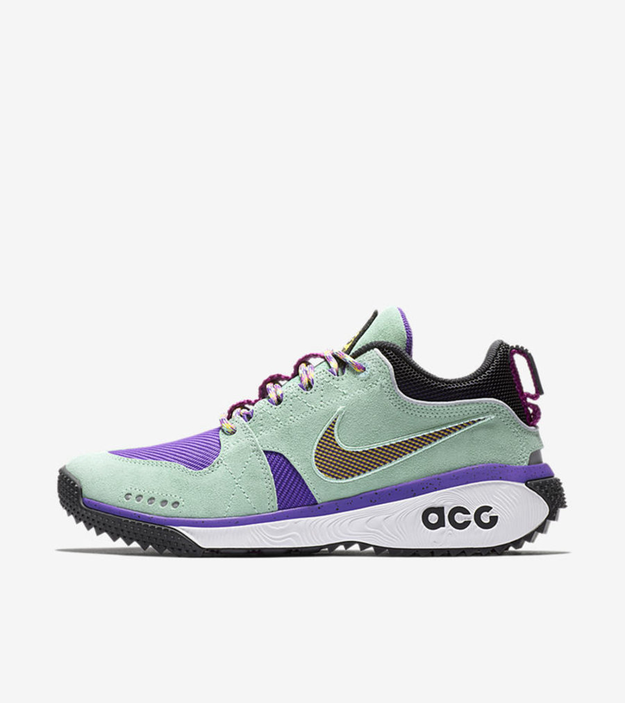 Nike,ACG,发售  复古户外风！Nike ACG 系列全新鞋款明天即将发售