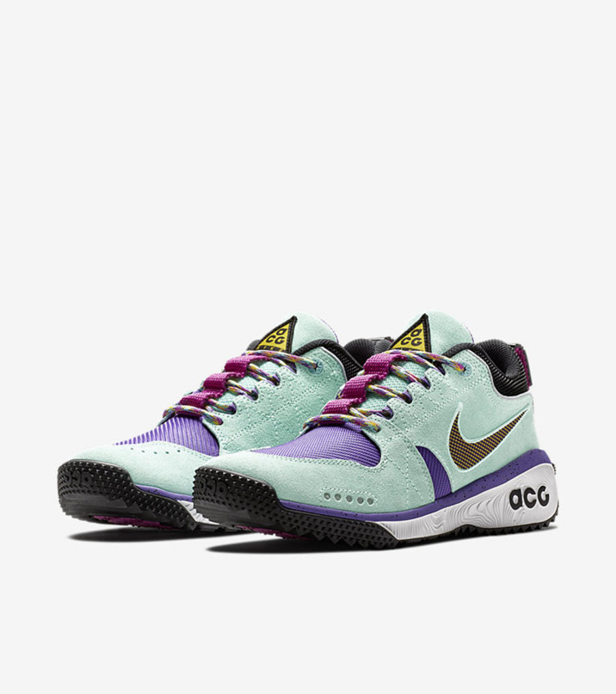 Nike,ACG,发售  复古户外风！Nike ACG 系列全新鞋款明天即将发售