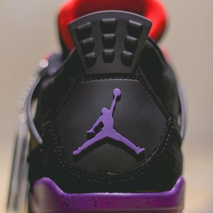 上脚,Air Jordan 4,AJ4,Raptors,AQ  上脚照首次曝光！猛龙配色 Air Jordan 4 你准备入手么？