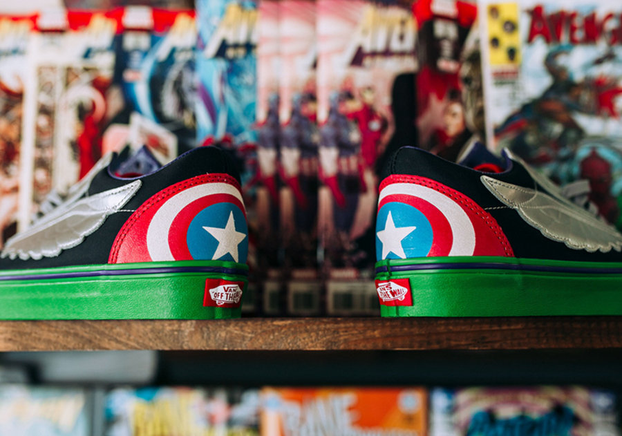 Vans,Marvel,Old Skool,Sk8-Hi,S  复联主题 “What The” 鞋款！Vans x Marvel 系列发布