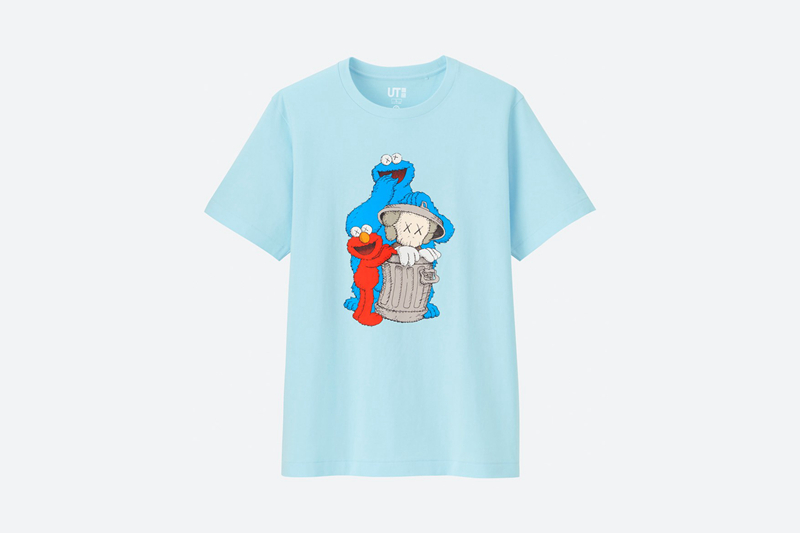 KAWS,UNIQLO,发售  6 月 29 日登场！UT x KAWS x 芝麻街联名系列发售信息曝光