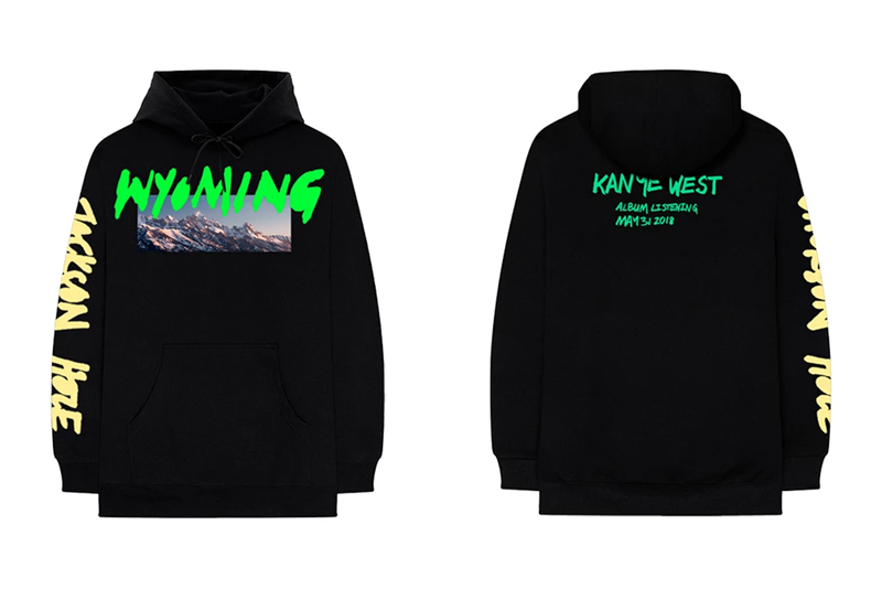 发售  涂鸦字体设计！Kanye West 全新服装系列现已发售