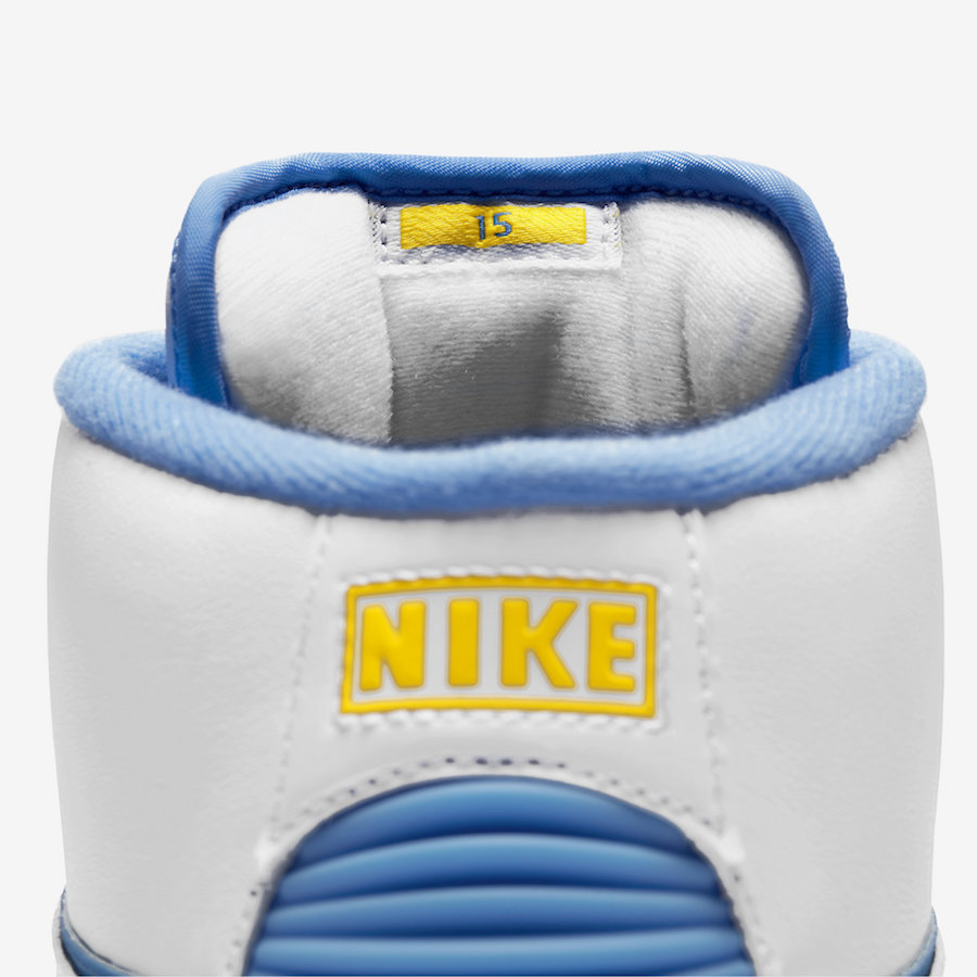 385475-122,AJ2,Air Jordan 2,发售 385475-122 6 月 9 日发售，Air Jordan 2 “Melo” 带来甜瓜专属配色