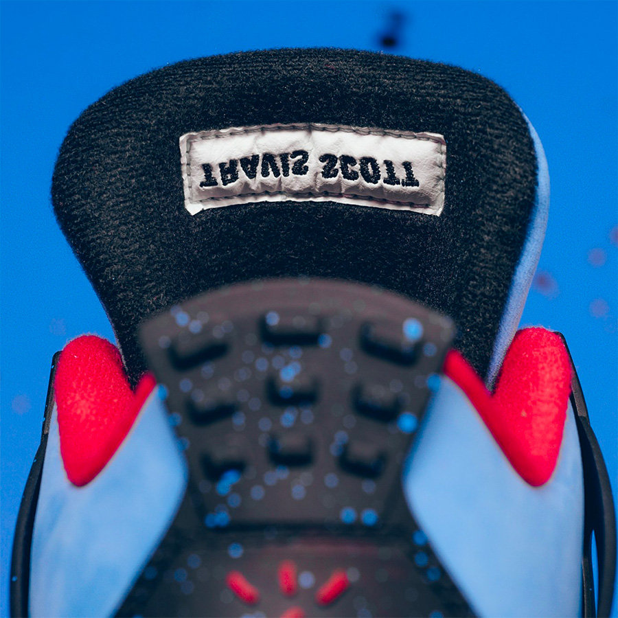 Travis Scott,AJ1,Air Jordan 1  Travis Scott 联名第二弹！反钩 Air Jordan 1 发售详情曝光