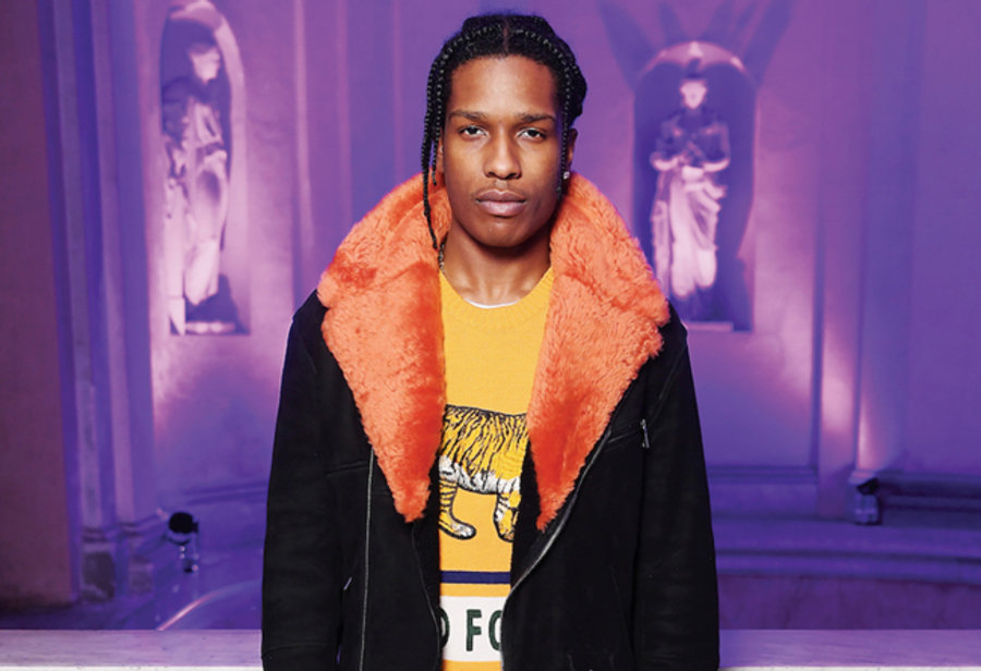 UA,Under Armour, A$AP Rocky  浓郁嘻哈风！A$AP Rocky x UA 完整实物首次曝光