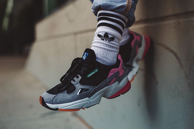 adidas Originals  塑造复古精神！adidas Originals 全新 Falcon 鞋款正式发布