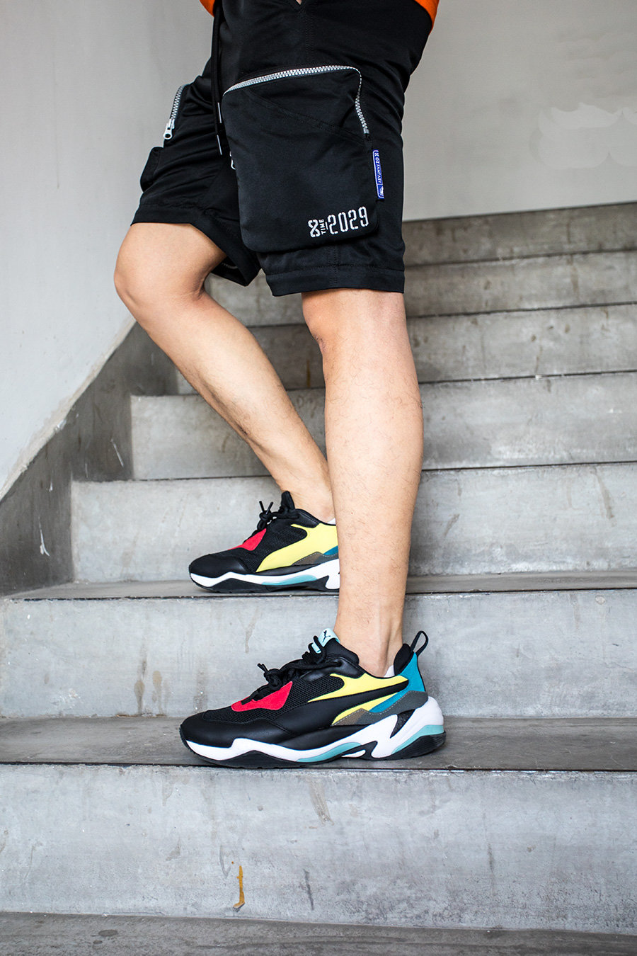 Thunder,PUMA  老爹鞋新选择！小编上脚 PUMA Thunder 首发配色实拍欣赏