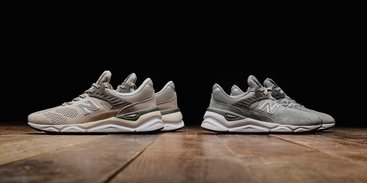 New Balance,X90,MSX90GL,WSX90P  细节打造经典！复古休闲风 New Balance X90 现已发售