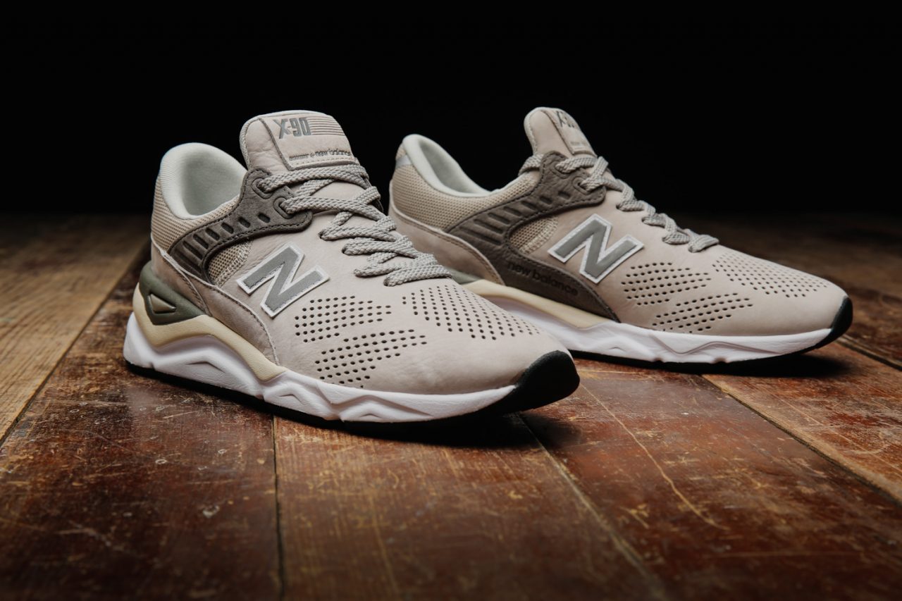 New Balance,X90,MSX90GL,WSX90P  细节打造经典！复古休闲风 New Balance X90 现已发售