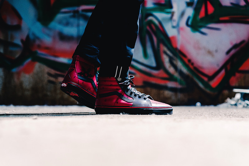 上脚,发售,Slip-On ,Sk8-Hi,Old Skoo  死侍、黑寡妇登场！全系列 Vans x Marvel 发售日期确定！