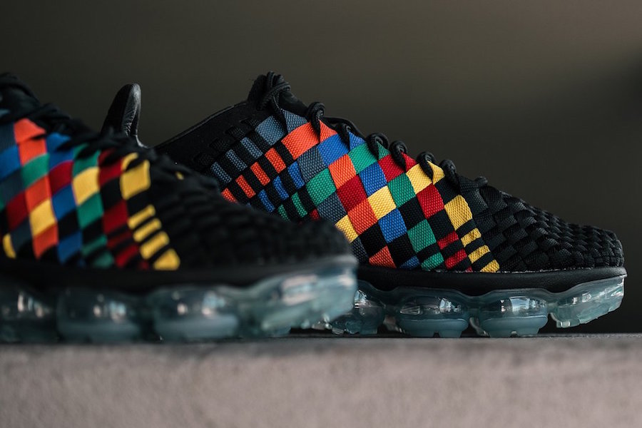 Nike,Air VaporMax Inneva  彩色编织鞋面！大气垫 Air VaporMax Inneva 明日发售！