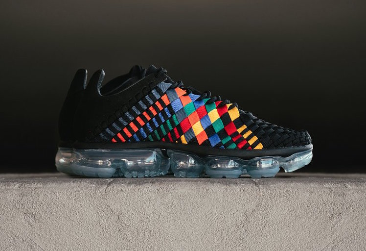 Nike,Air VaporMax Inneva  彩色编织鞋面！大气垫 Air VaporMax Inneva 明日发售！