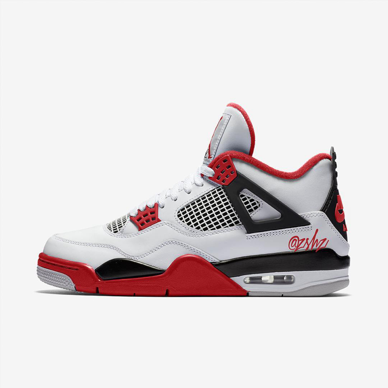 Nike,Air,后跟,Jordan,“,Fire,Red,  Nike Air 后跟！Air Jordan 4 “Fire Red” 将于明年回归