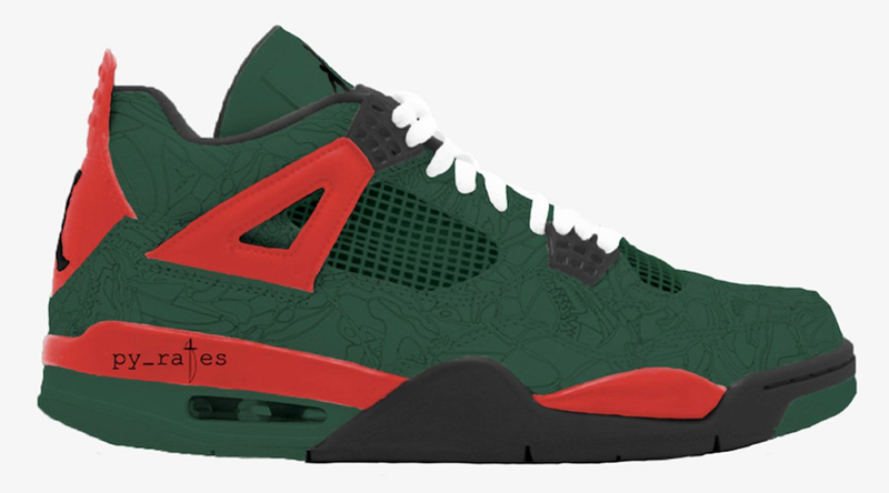 AJ4,Air Jordan 4,发售  全新镭射版本！Air Jordan 4 Laser NRG 将于明年发售