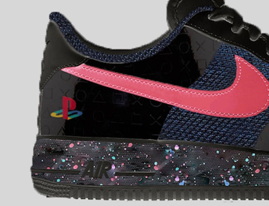 Air Force 1,PlayStation,发售  6 月 11 日登场！全新 Air Force 1 “PlayStation” 曝光