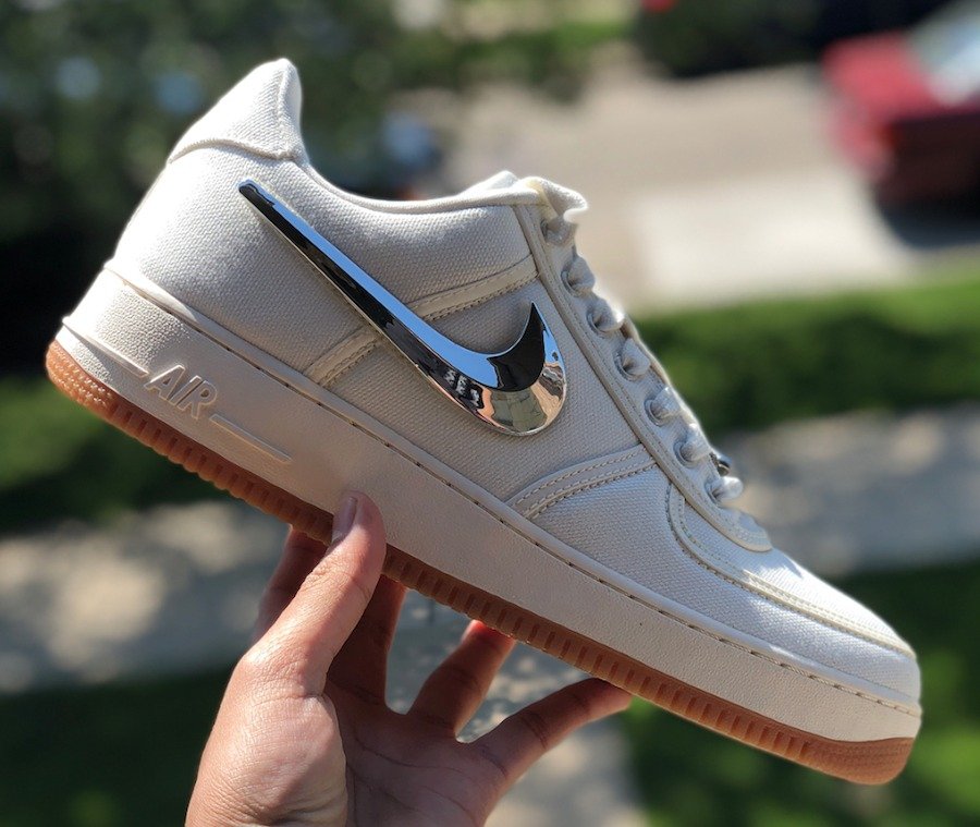 发售,Travis Scott,Nike,Air Force  可玩性极高！Travis Scott x AF1 新配色本月发售