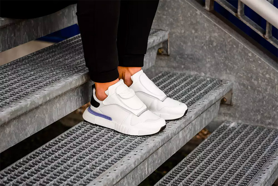 Futurepacer,adidas  硬派科幻风格！adidas Futurepacer Boost 上脚效果如何？