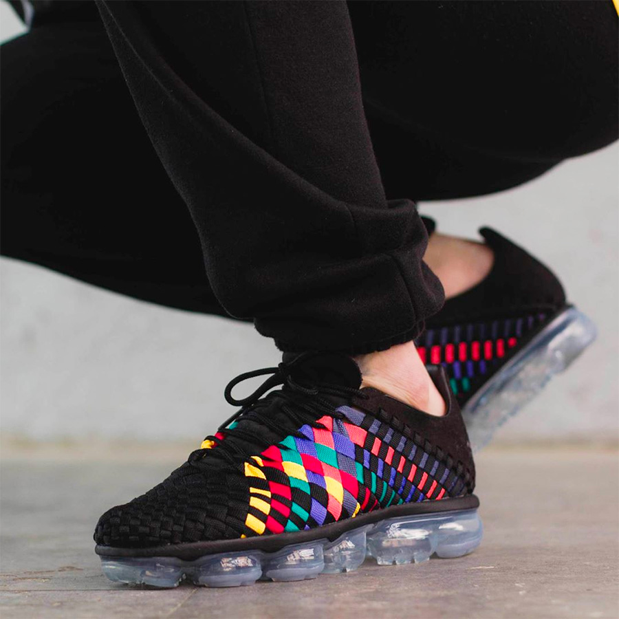 AO2447-001,VaporMax,Nike,发售,上脚 AO2447-001 最近彩虹很火！这双 VaporMax 是视觉和脚感的双料选手！