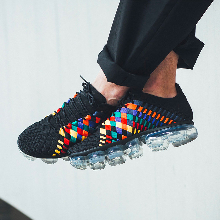 AO2447-001,VaporMax,Nike,发售,上脚 AO2447-001 最近彩虹很火！这双 VaporMax 是视觉和脚感的双料选手！