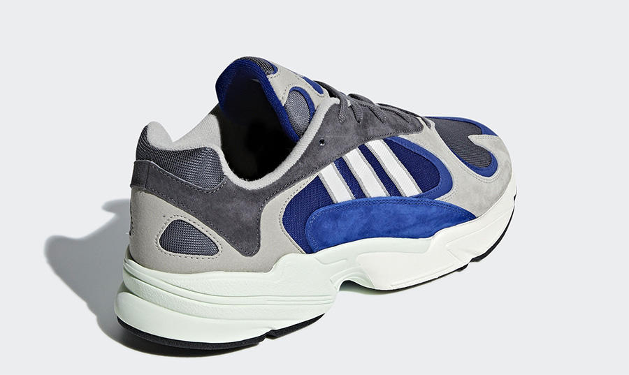AQ0902,Yung-1,adidas,发售 AQ0902 灰蓝配色 adidas Originals Yung-1 首次曝光